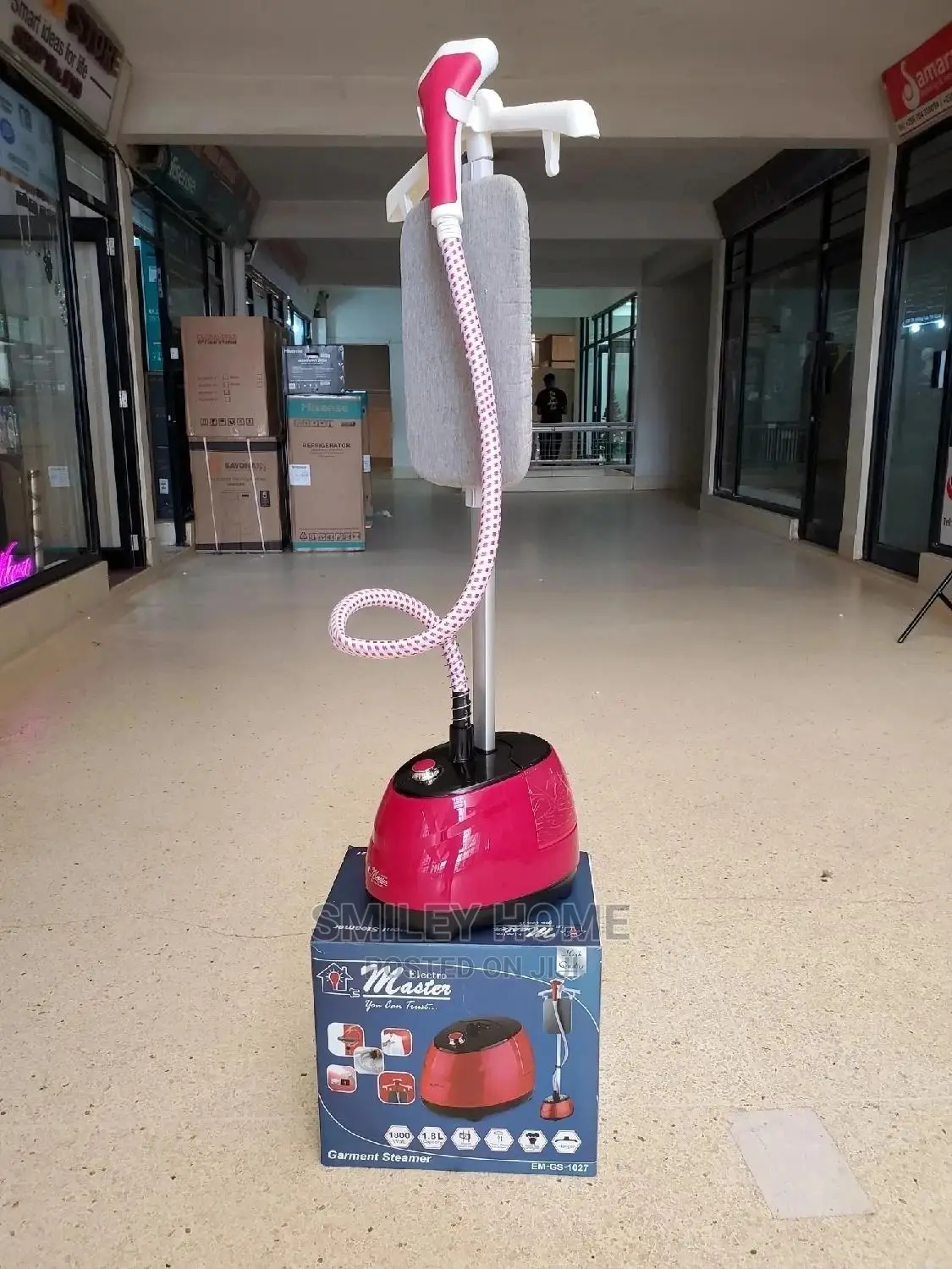 Electro Masters Garment Steamer