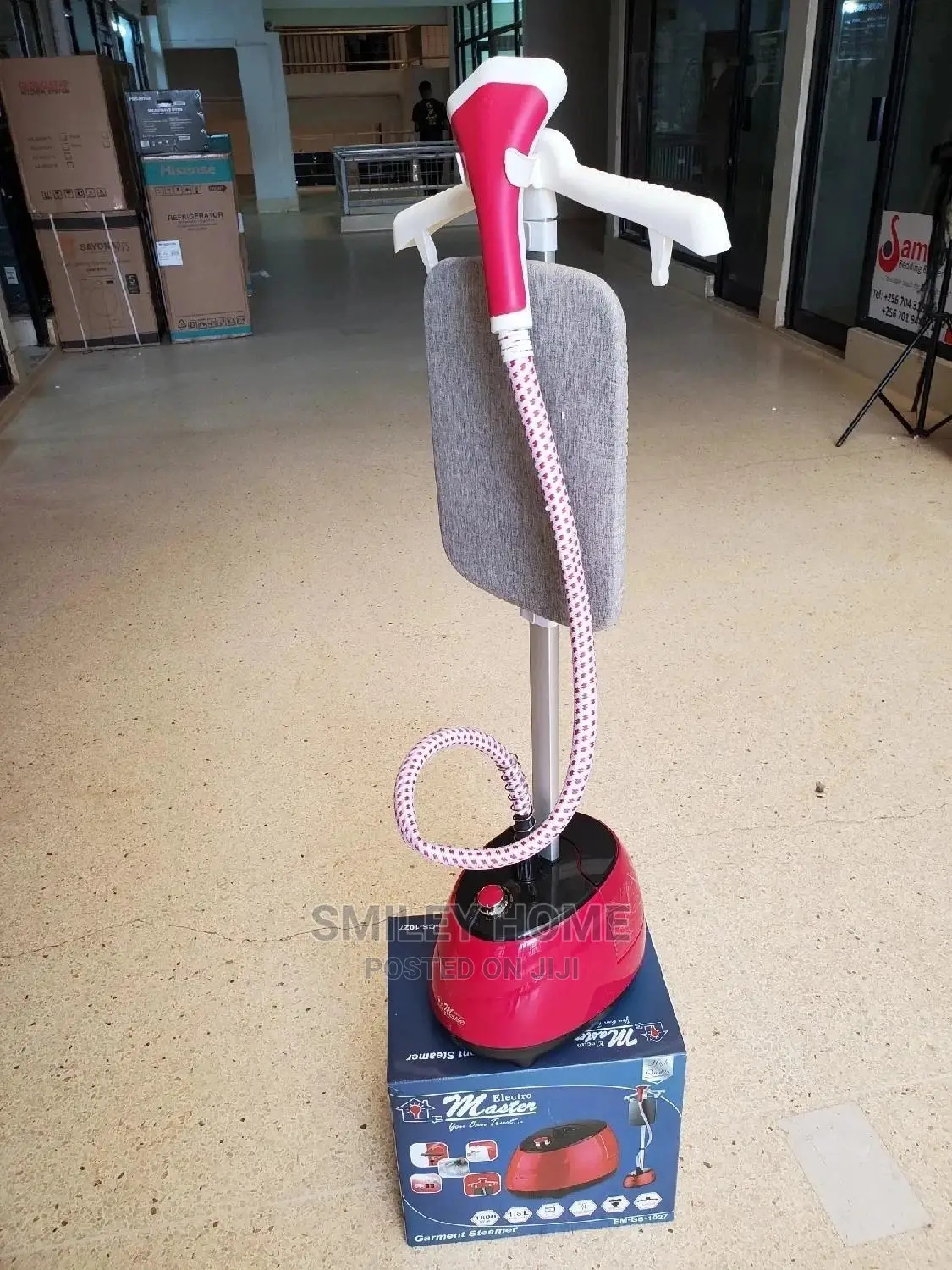 Electro Masters Garment Steamer