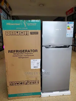 Hisense Refrigerator 160L Double Door