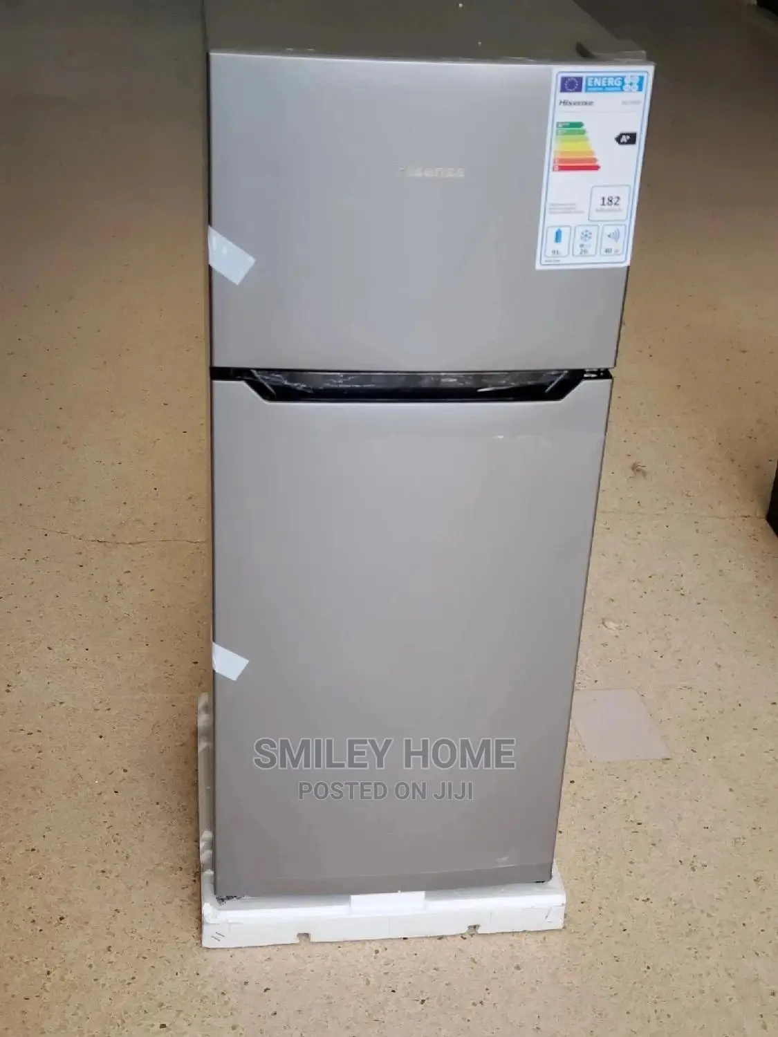 Hisense Refrigerator 160L Double Door