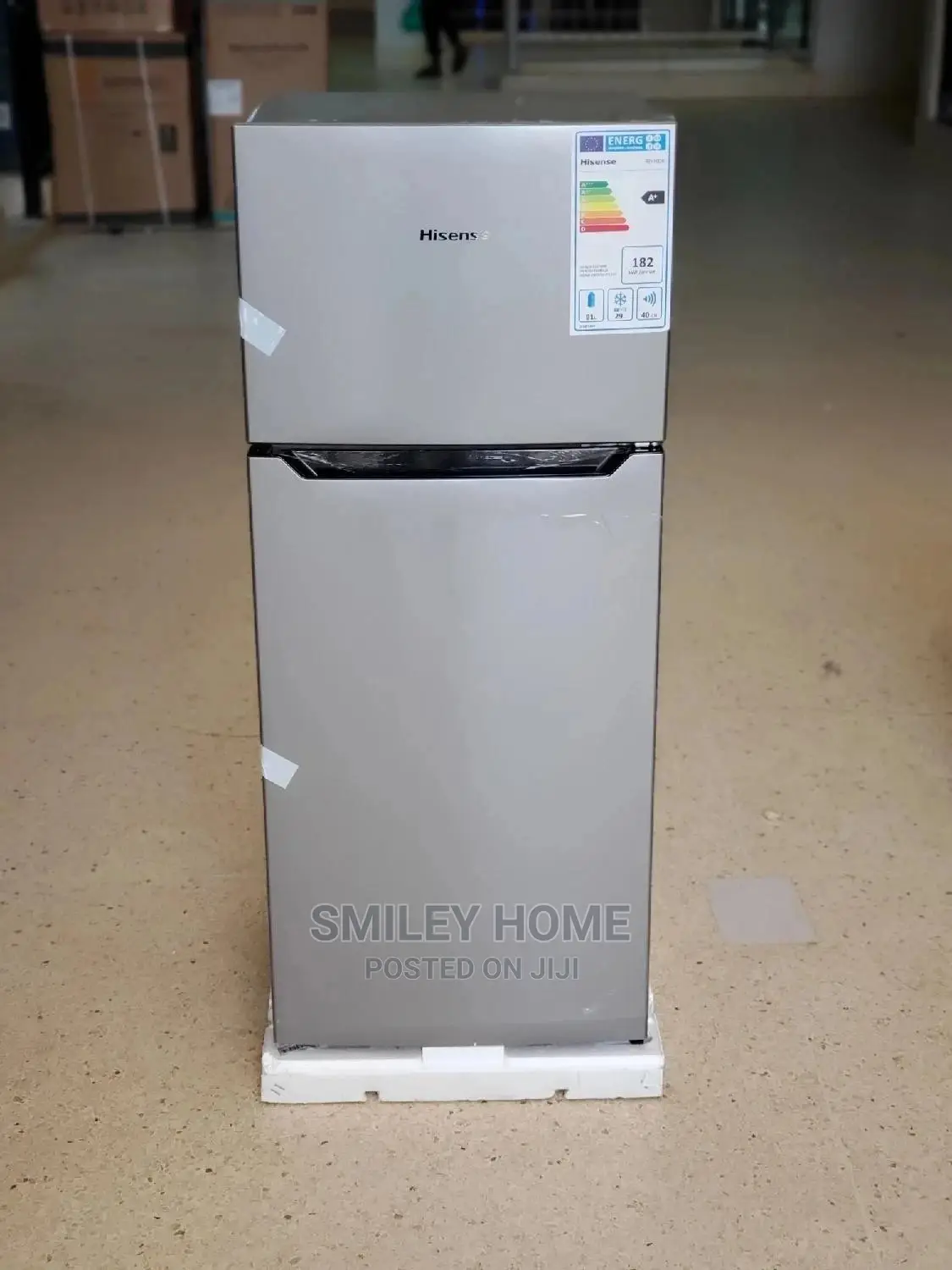 Hisense Refrigerator 160L Double Door
