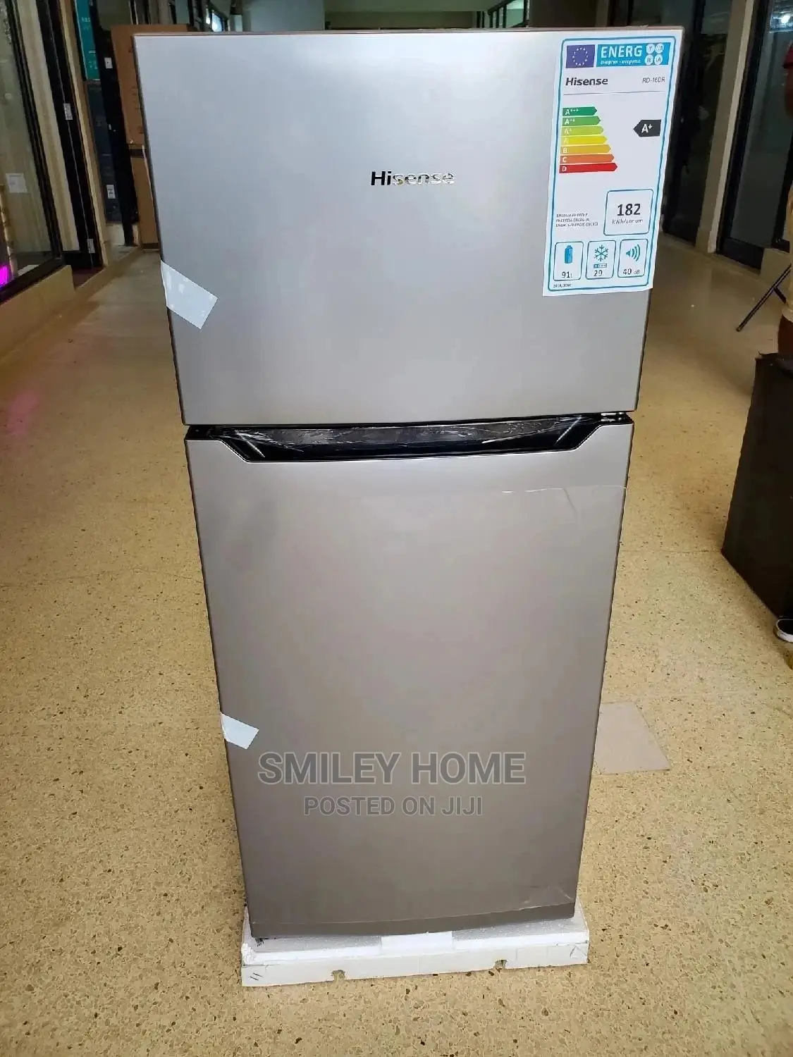 Hisense Refrigerator 160L Double Door