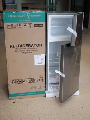 Hisense Refrigerator 160L Double Door