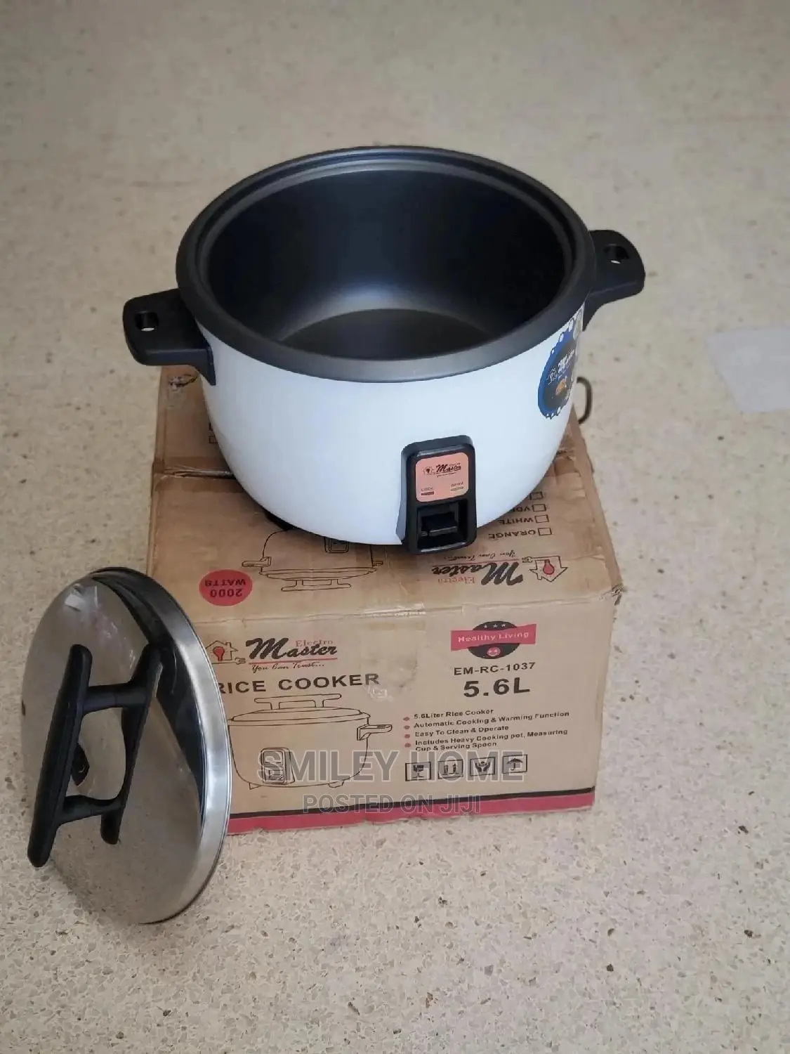 Electro Masters Rice Cooker 6L