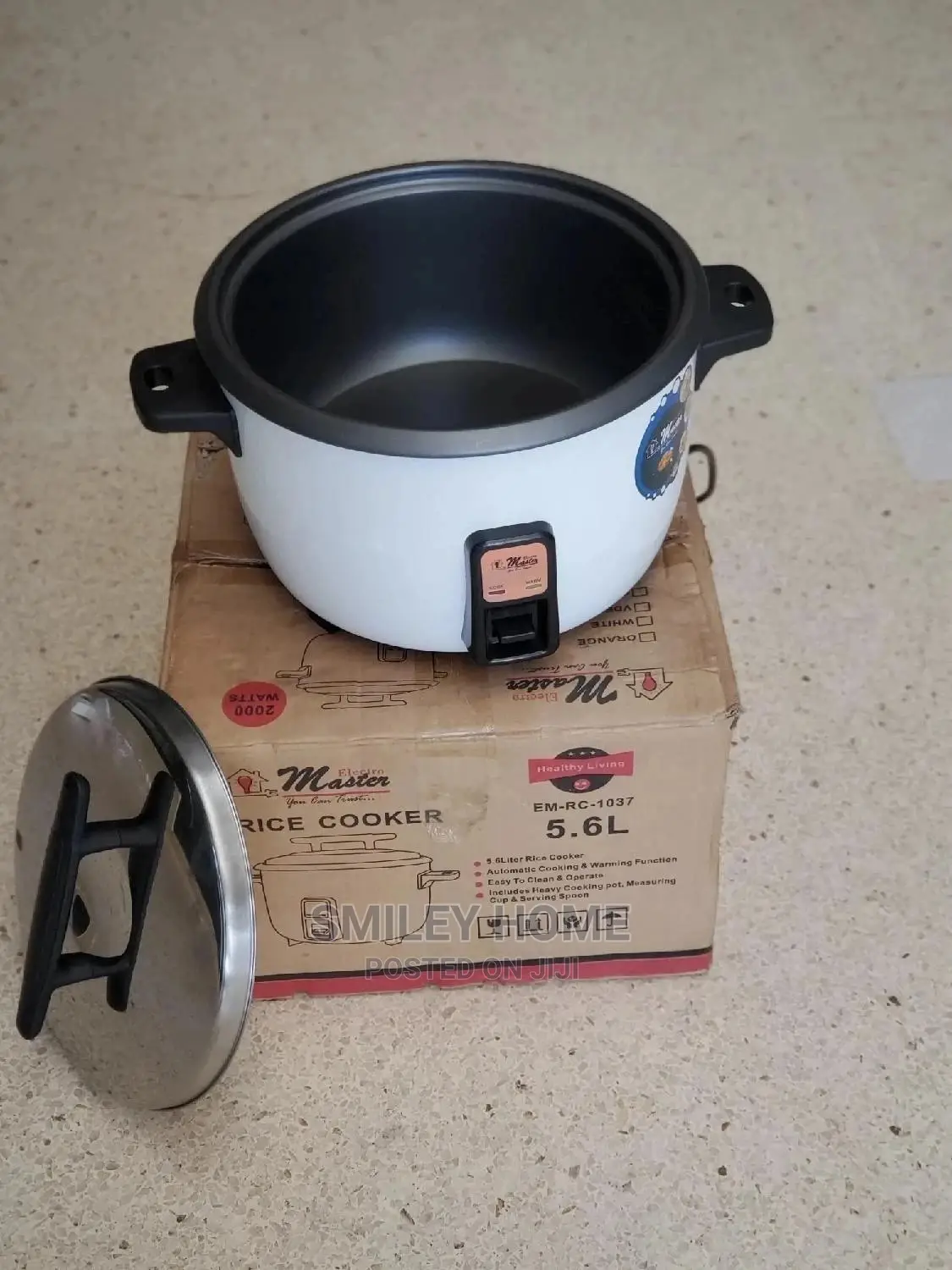 Electro Masters Rice Cooker 6L