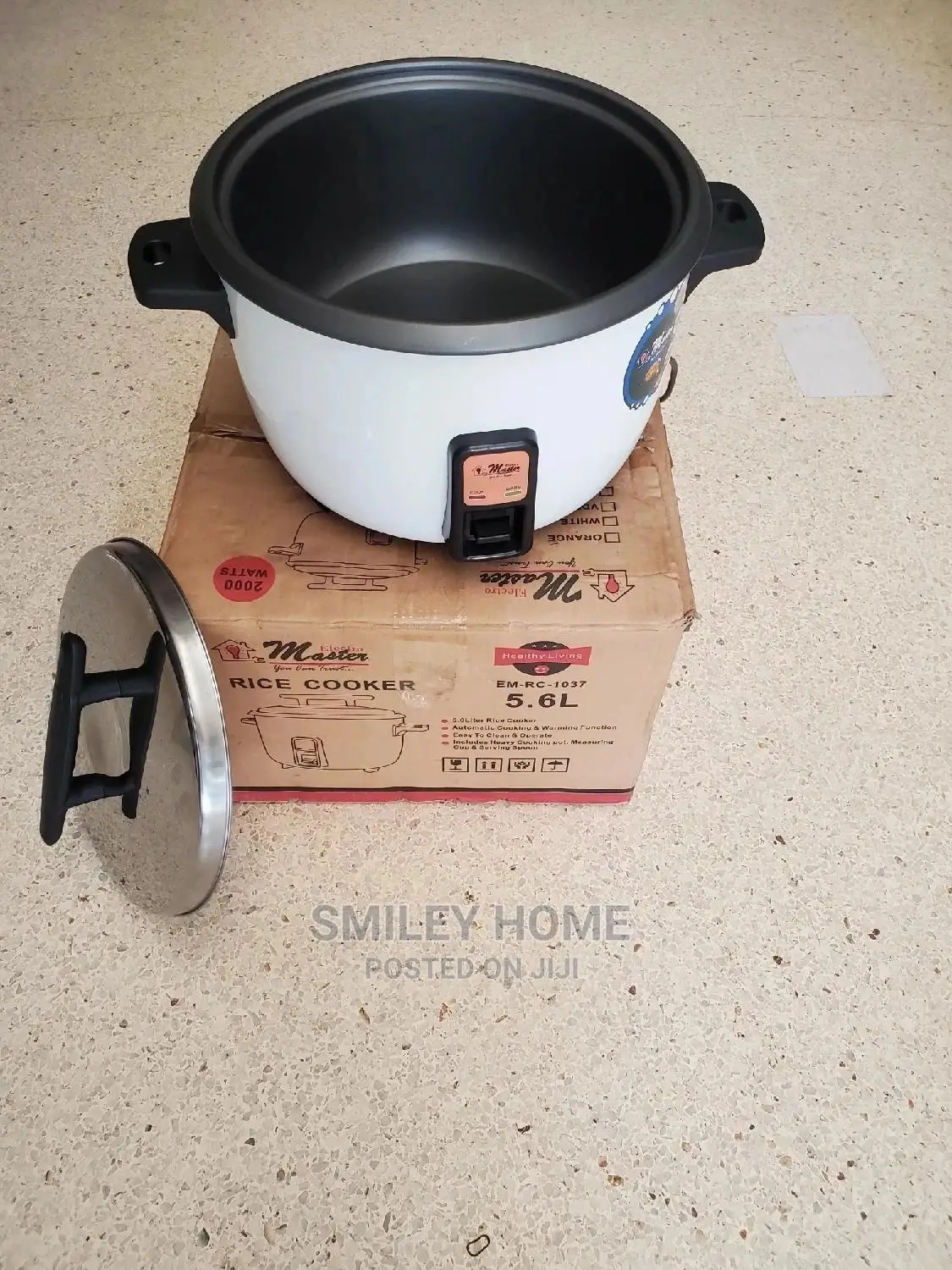 Electro Masters Rice Cooker 6L