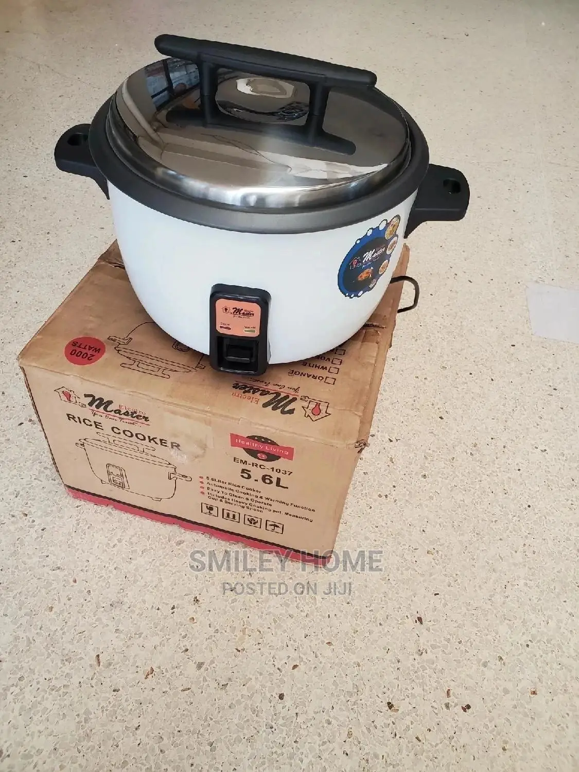Electro Masters Rice Cooker 6L