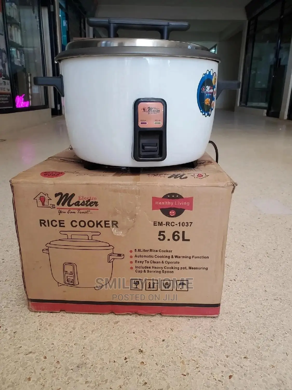 Electro Masters Rice Cooker 6L