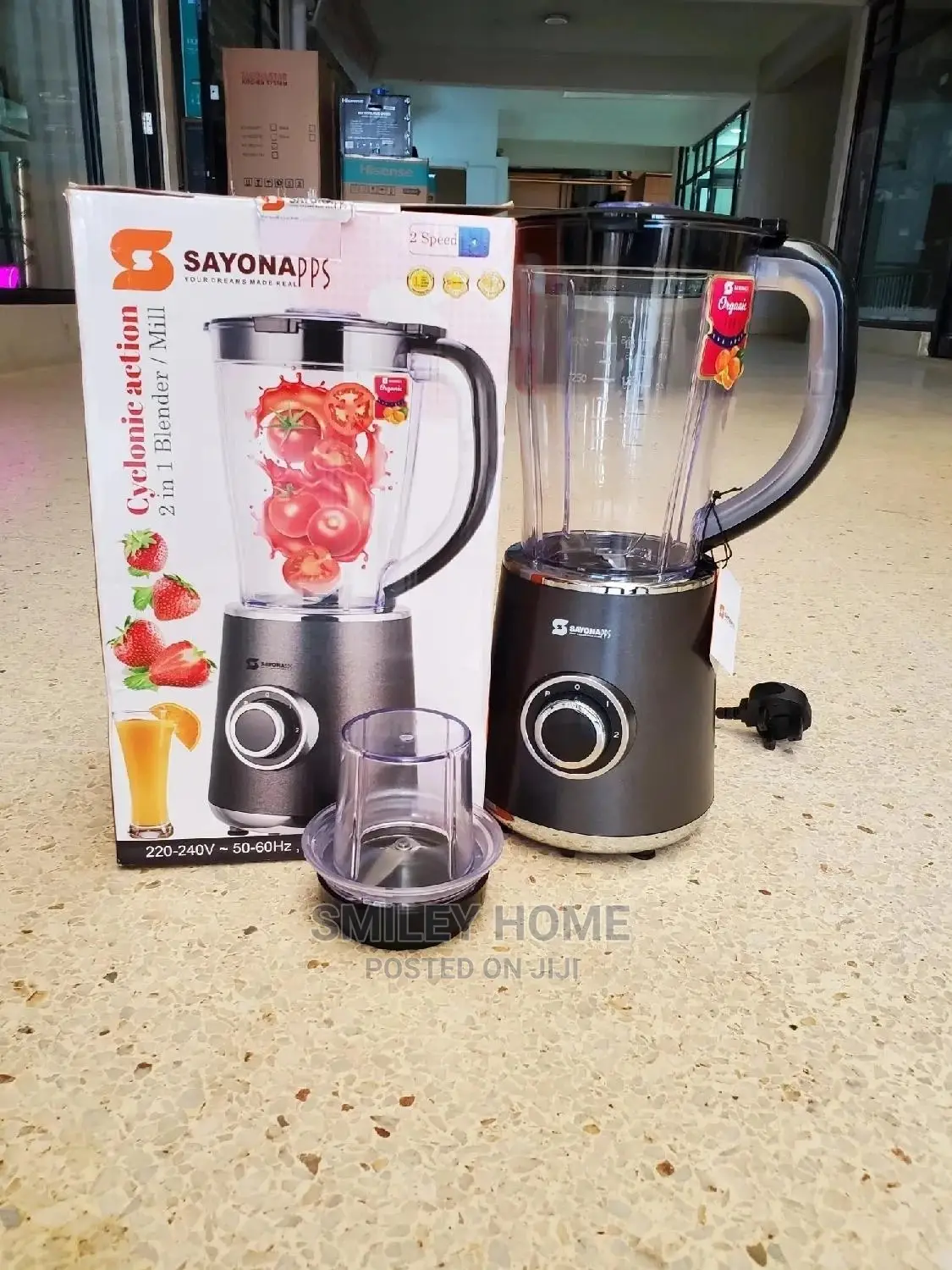 Sayona Blender