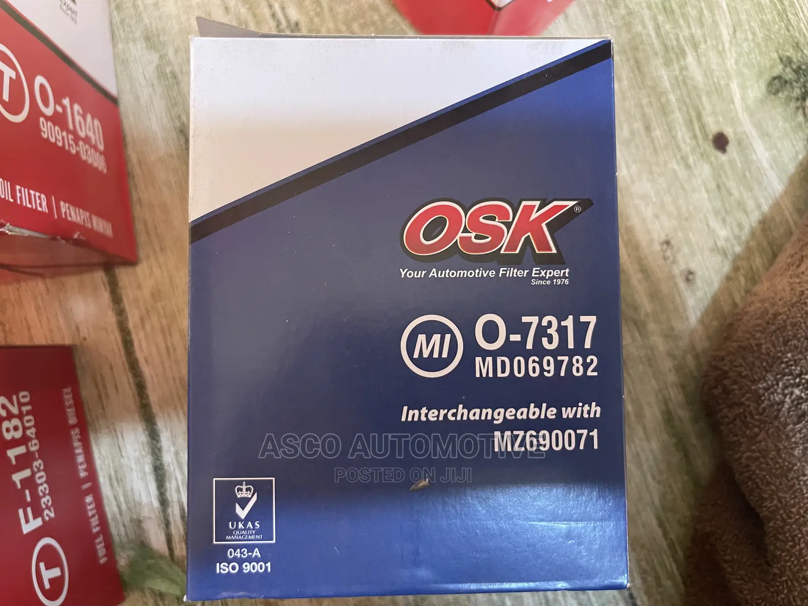 OSK Oil Filter Mitsubishi Pajero L200 Delica