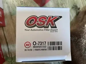 OSK Oil Filter Mitsubishi Pajero L200 Delica