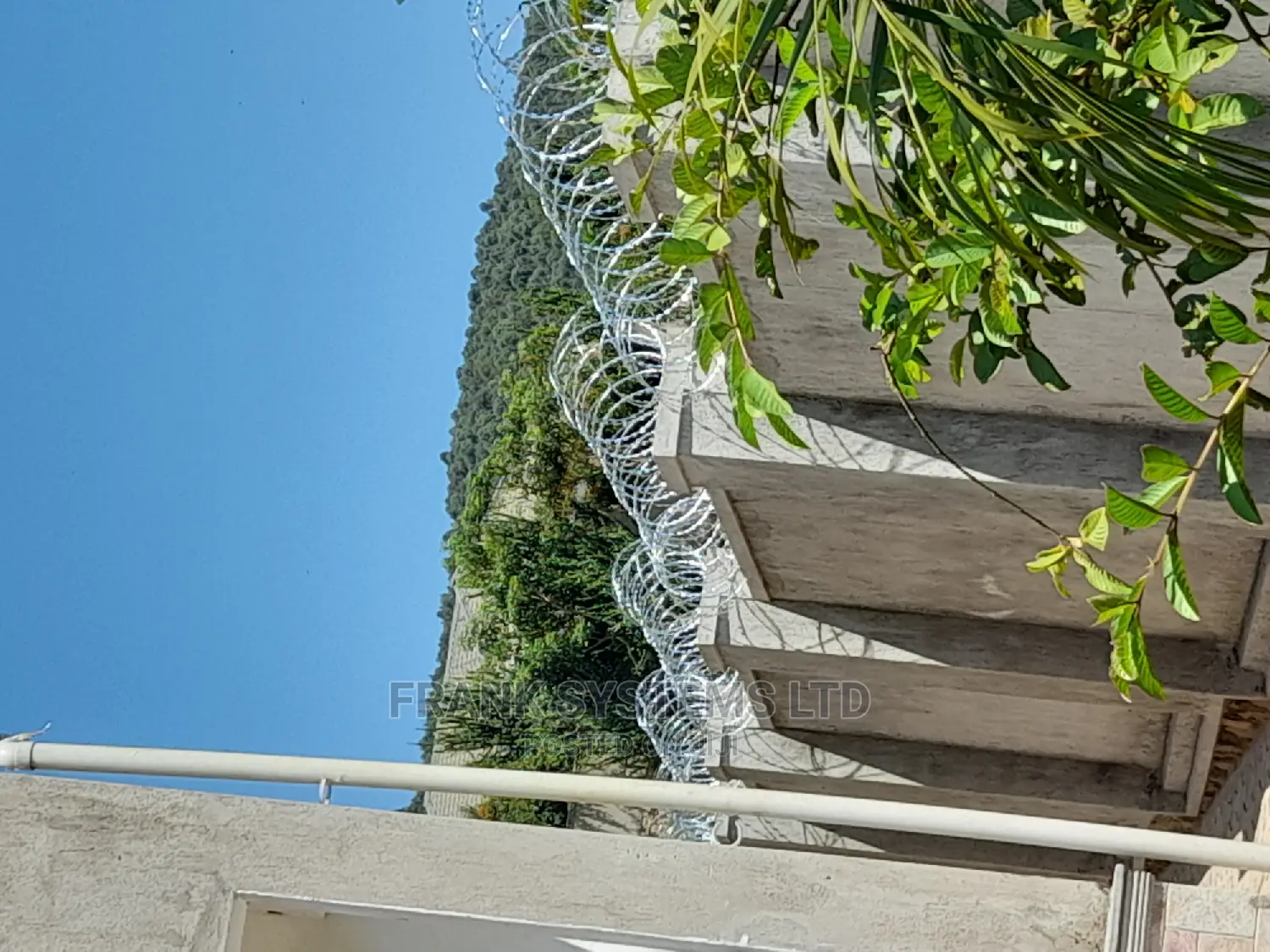 RAZOR Wire Fencing Installation in Nakawa Building Materials