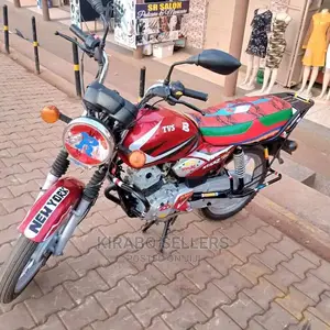 New TVS 2022 Red