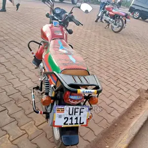 New TVS 2022 Red