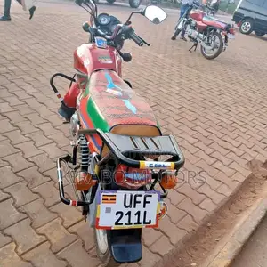 New TVS 2022 Red