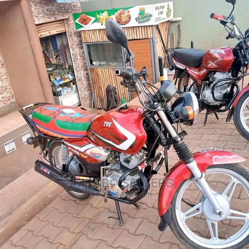 New TVS 2022 Red