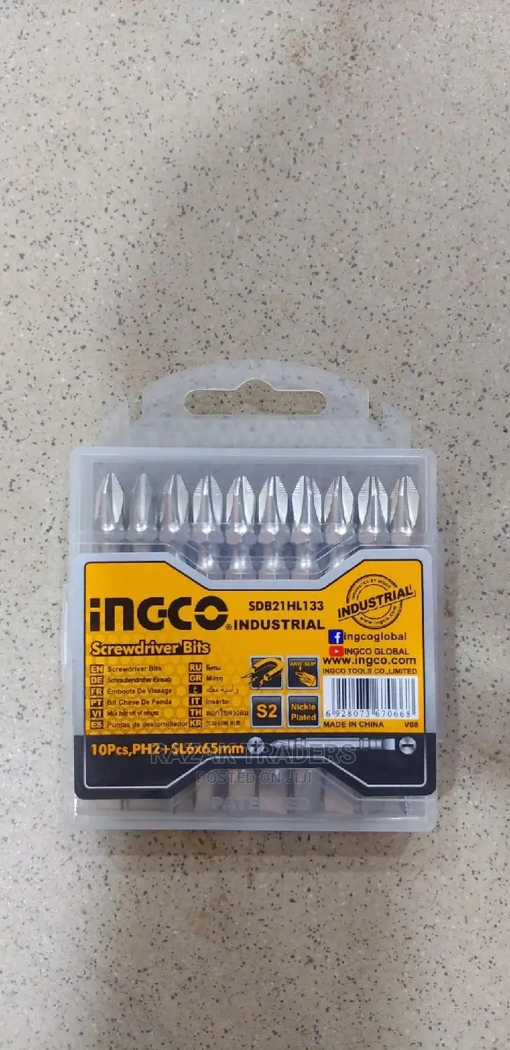 A Set of Screw Driver Bits