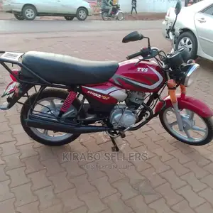 New TVS Apache 180 RTR 2019 Red