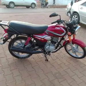 New TVS Apache 180 RTR 2019 Red