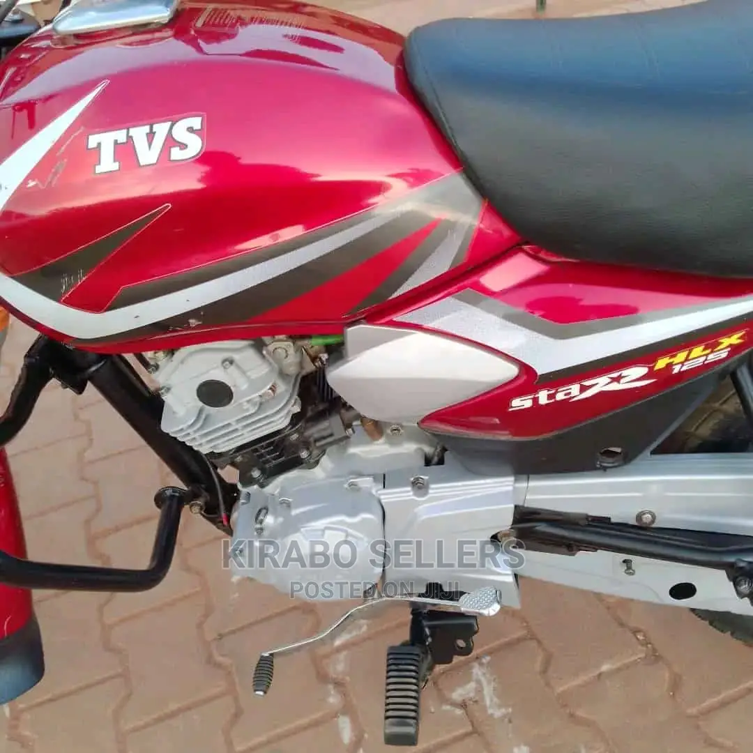 New TVS Apache 180 RTR 2019 Red
