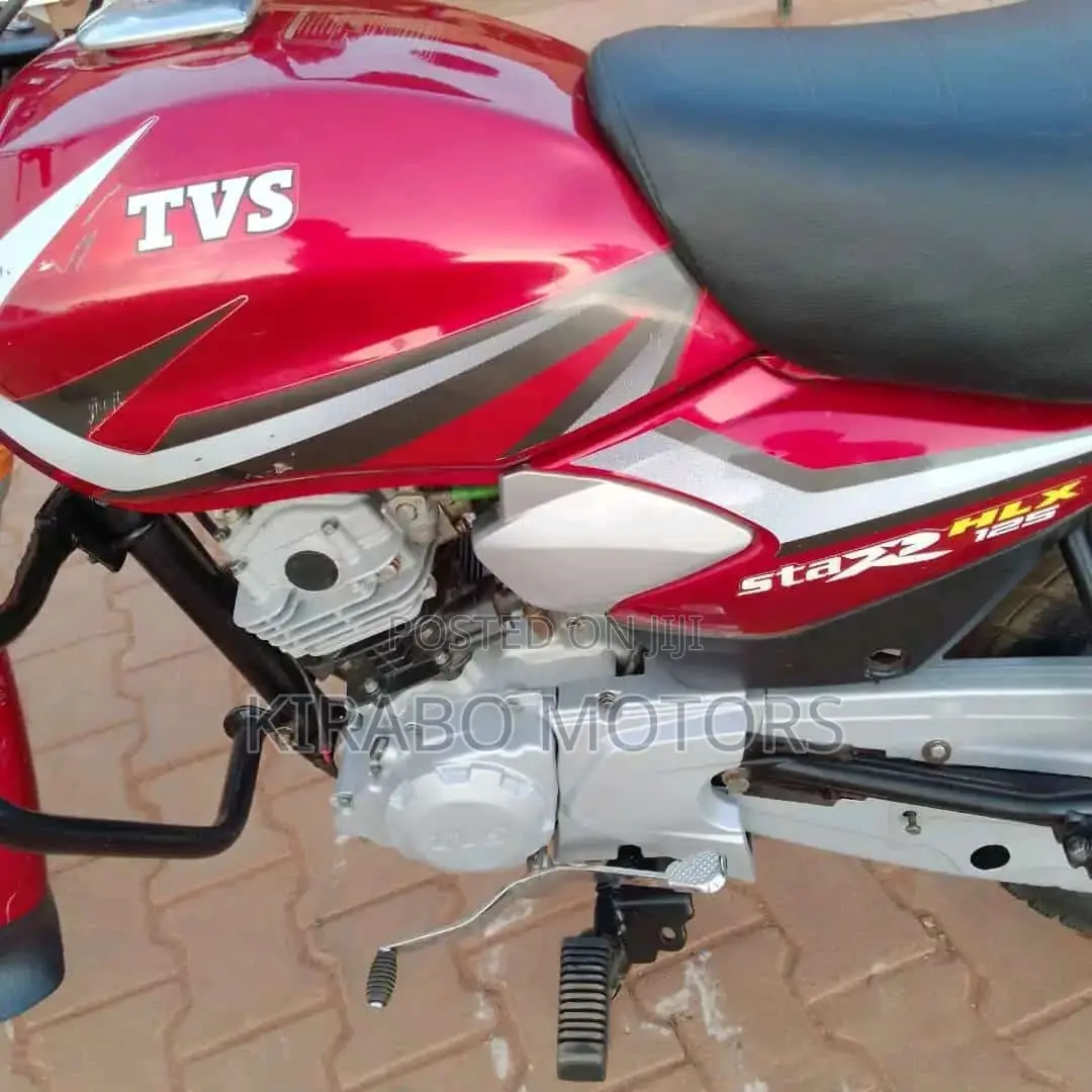 New TVS Apache 180 RTR 2019 Red