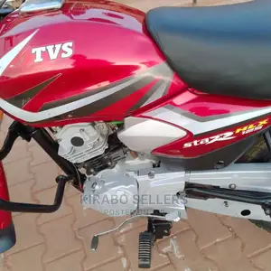 New TVS Apache 180 RTR 2019 Red