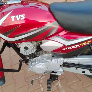 New TVS Apache 180 RTR 2019 Red
