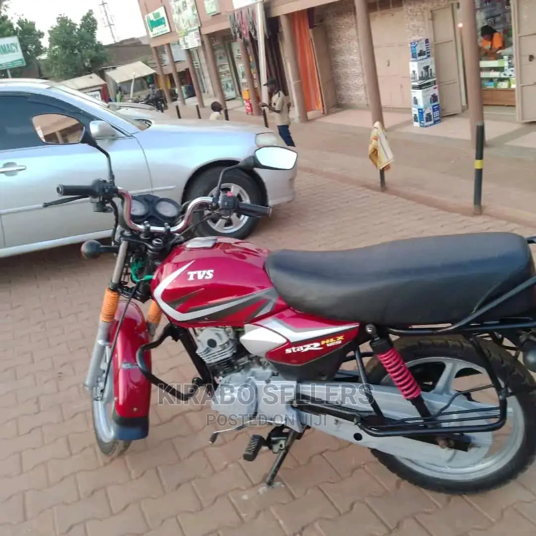 New TVS Apache 180 RTR 2019 Red