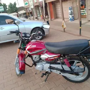 New TVS Apache 180 RTR 2019 Red