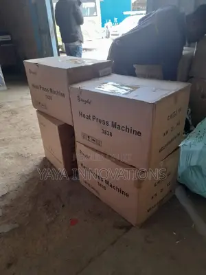 Warehouse for Heatpress in Kampala