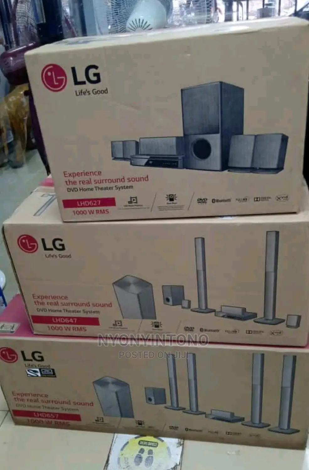 Original Lg Home Theater With 2years Warranty