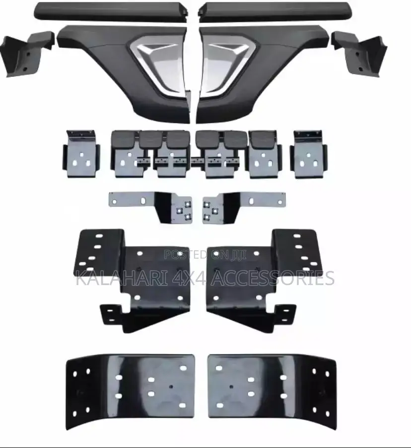 Latest Plastic Roll Bar for Toyota Hilux 2017+ and Ford