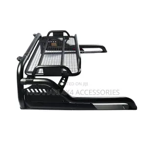 Stainless Steel Roll Bar With Roof Rack for Hilux Revo Rocco