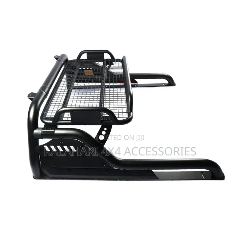 Stainless Steel Roll Bar With Roof Rack for Hilux Revo Rocco