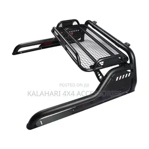 Stainless Steel Roll Bar With Roof Rack for Hilux Revo Rocco