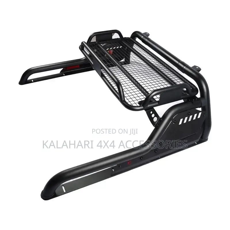 Stainless Steel Roll Bar With Roof Rack for Hilux Revo Rocco