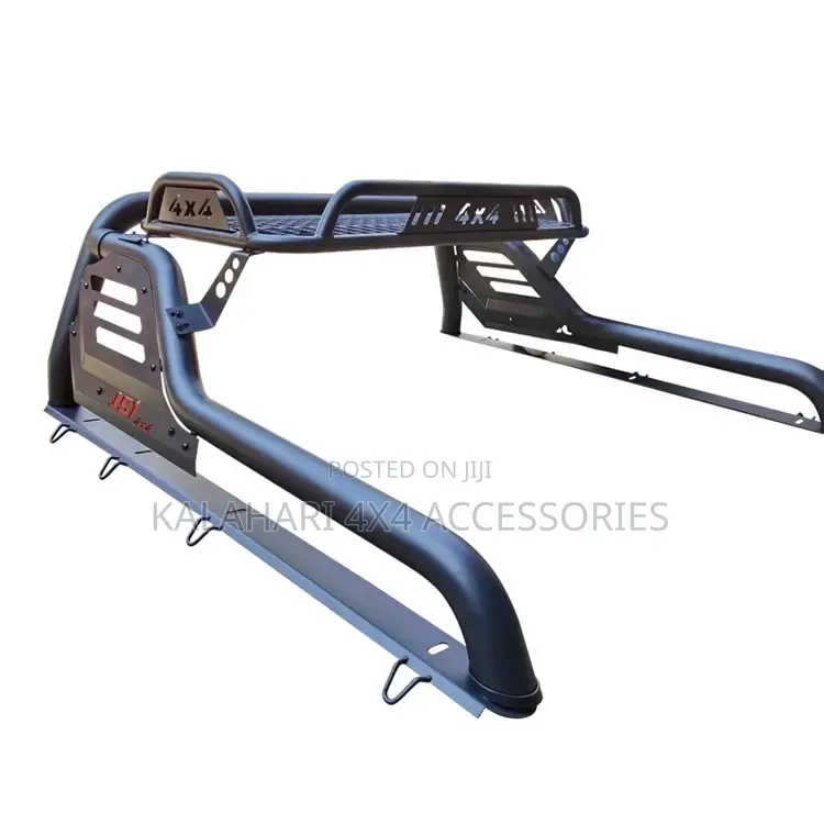 Stainless Steel Roll Bar With Roof Rack for Hilux Revo Rocco