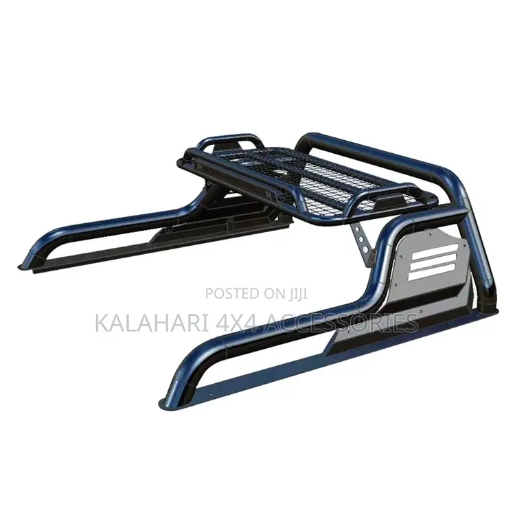 Stainless Steel Roll Bar With Roof Rack for Hilux Revo Rocco