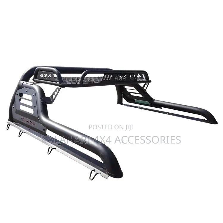 Stainless Steel Roll Bar With Roof Rack for Hilux Revo Rocco