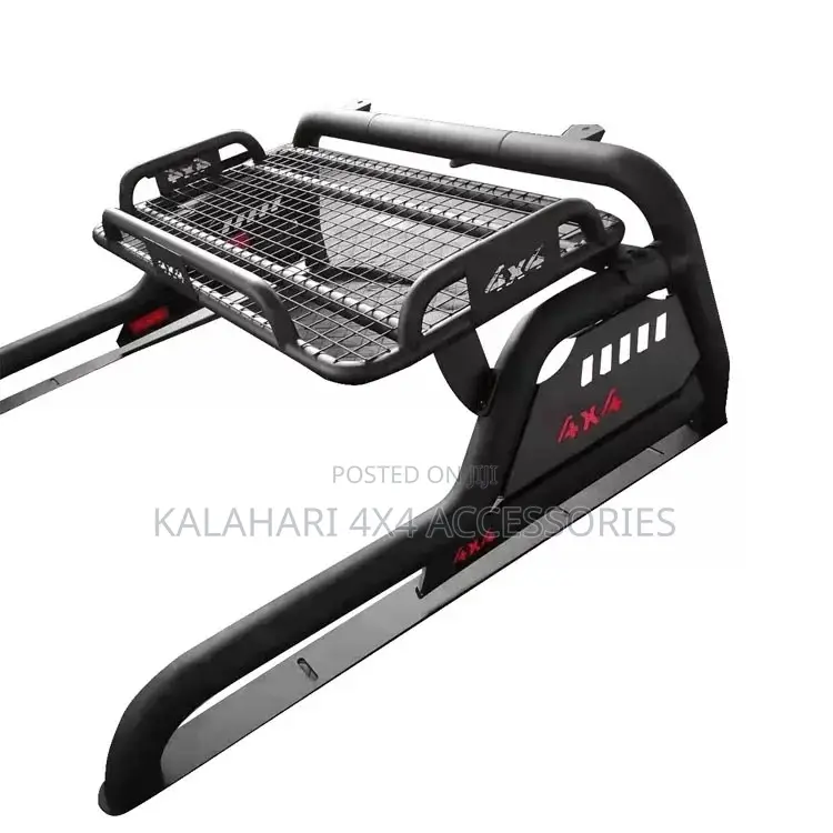 Stainless Steel Roll Bar With Roof Rack for Hilux Revo Rocco
