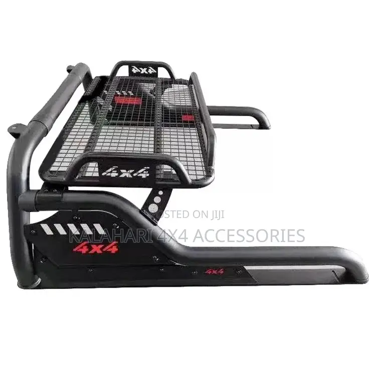 Stainless Steel Roll Bar With Roof Rack for Hilux Revo Rocco