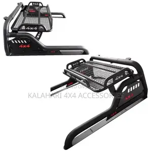 Stainless Steel Roll Bar With Roof Rack for Hilux Revo Rocco