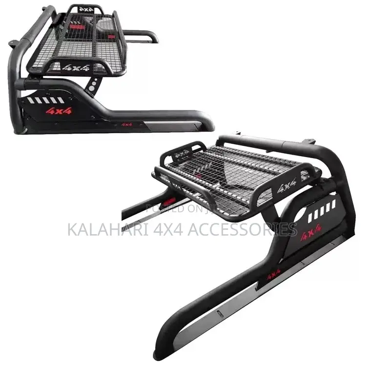Stainless Steel Roll Bar With Roof Rack for Hilux Revo Rocco