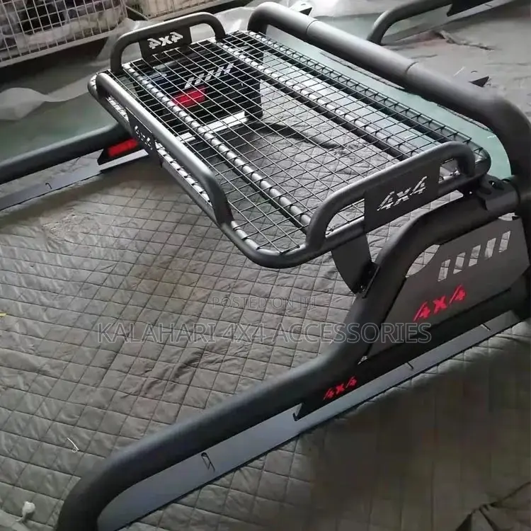 Stainless Steel Roll Bar With Roof Rack for Hilux Revo Rocco