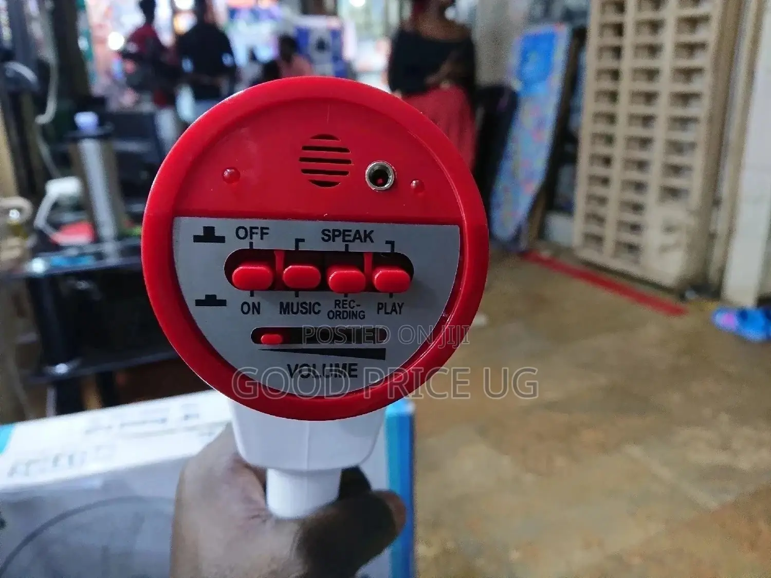 Mega Phone