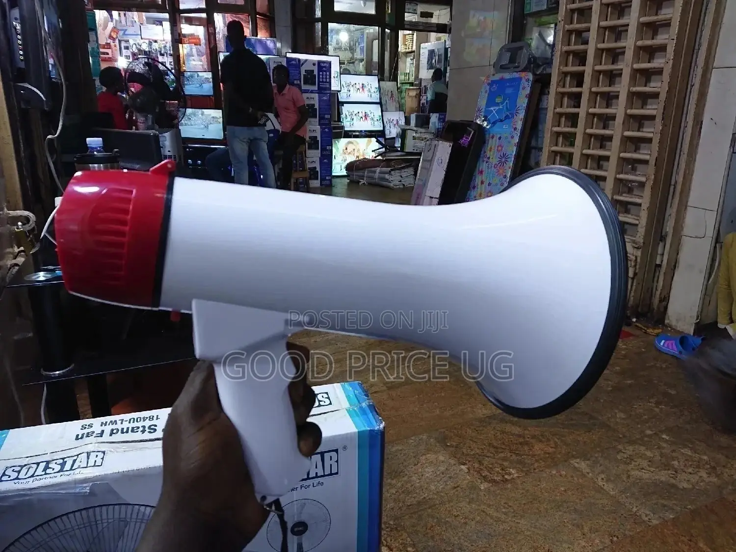 Mega Phone