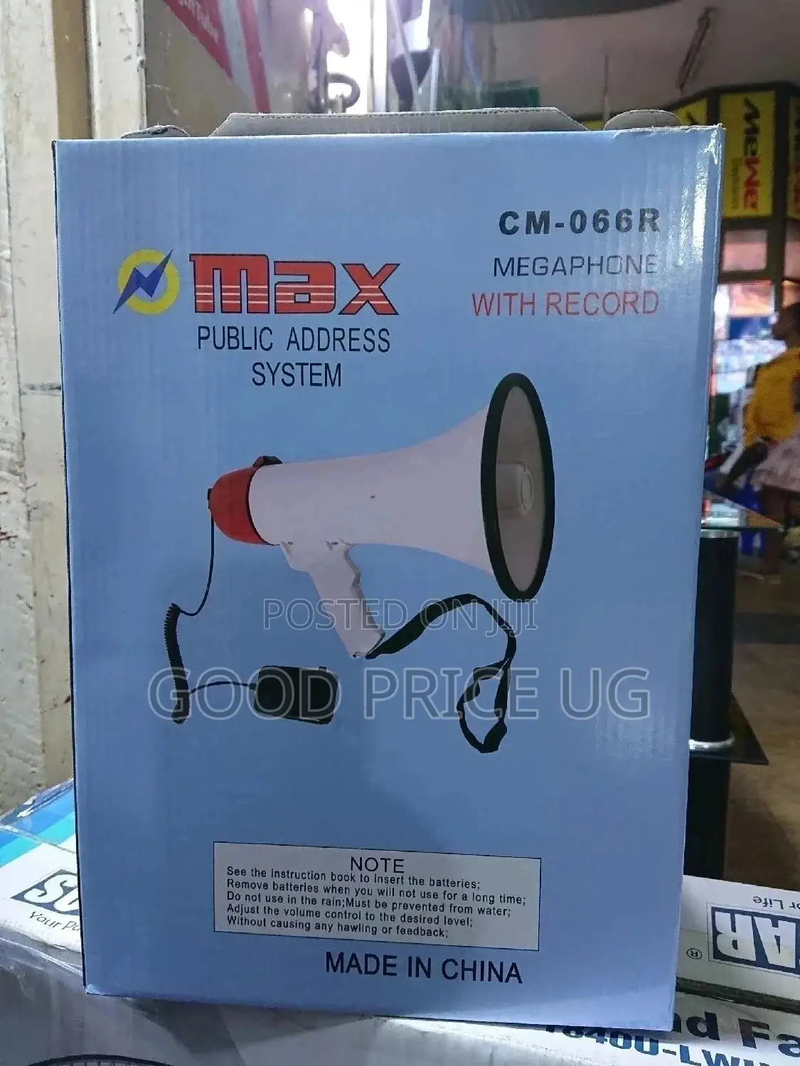 Mega Phone