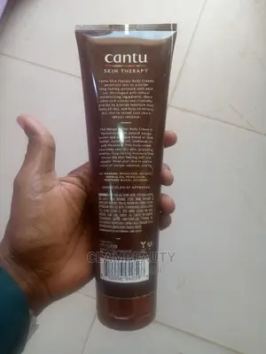 Cantu Skin Therapy Soothing Body Cream for Very Dry Skin