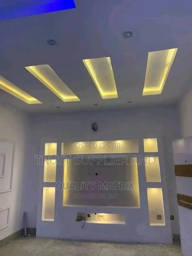 Gypsum Ceiling Work 01 You