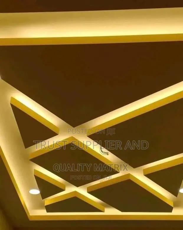 Gypsum Ceiling Boards Done Kiwantule